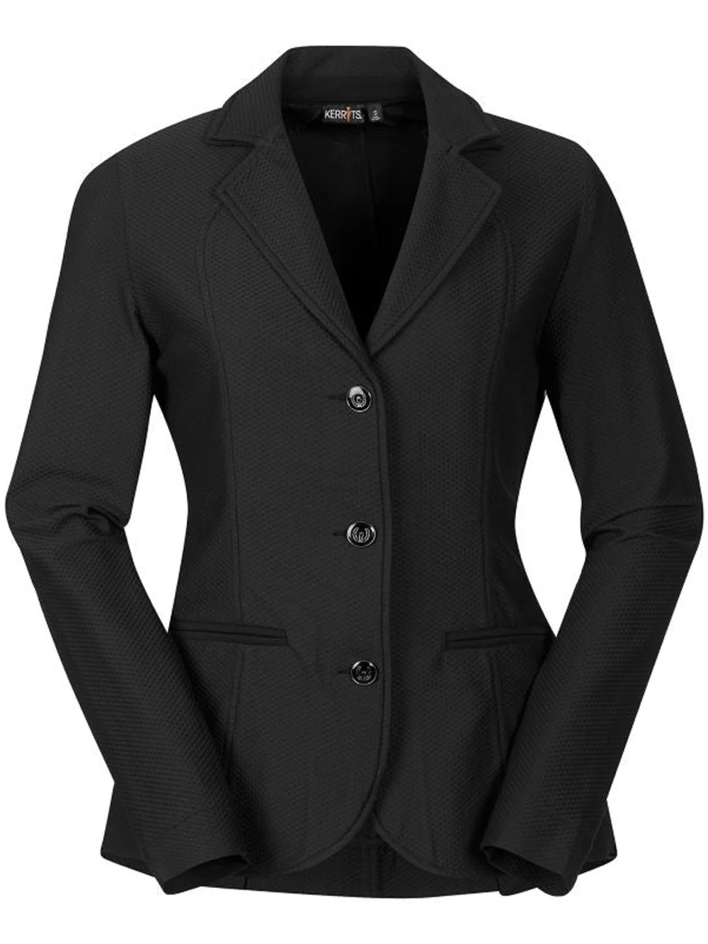 Kerrits Women's Affinity Aero Show Coat - Black - XS